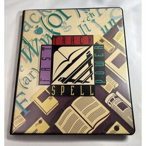 Vintage Spell Power 1995 Spell Power Audio Book Cassette Tape Set With Manual